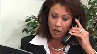 Stress therapy for white madam Interracial sex porn video