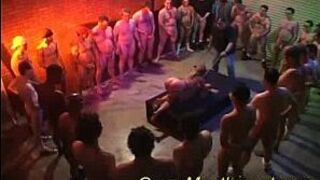 Crazy mouth meat oral orgy sex porn video