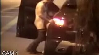 Member of Vivi Ara?jo sex on the street porn video