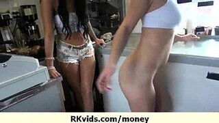 Paying this slut for sex 6 porn video